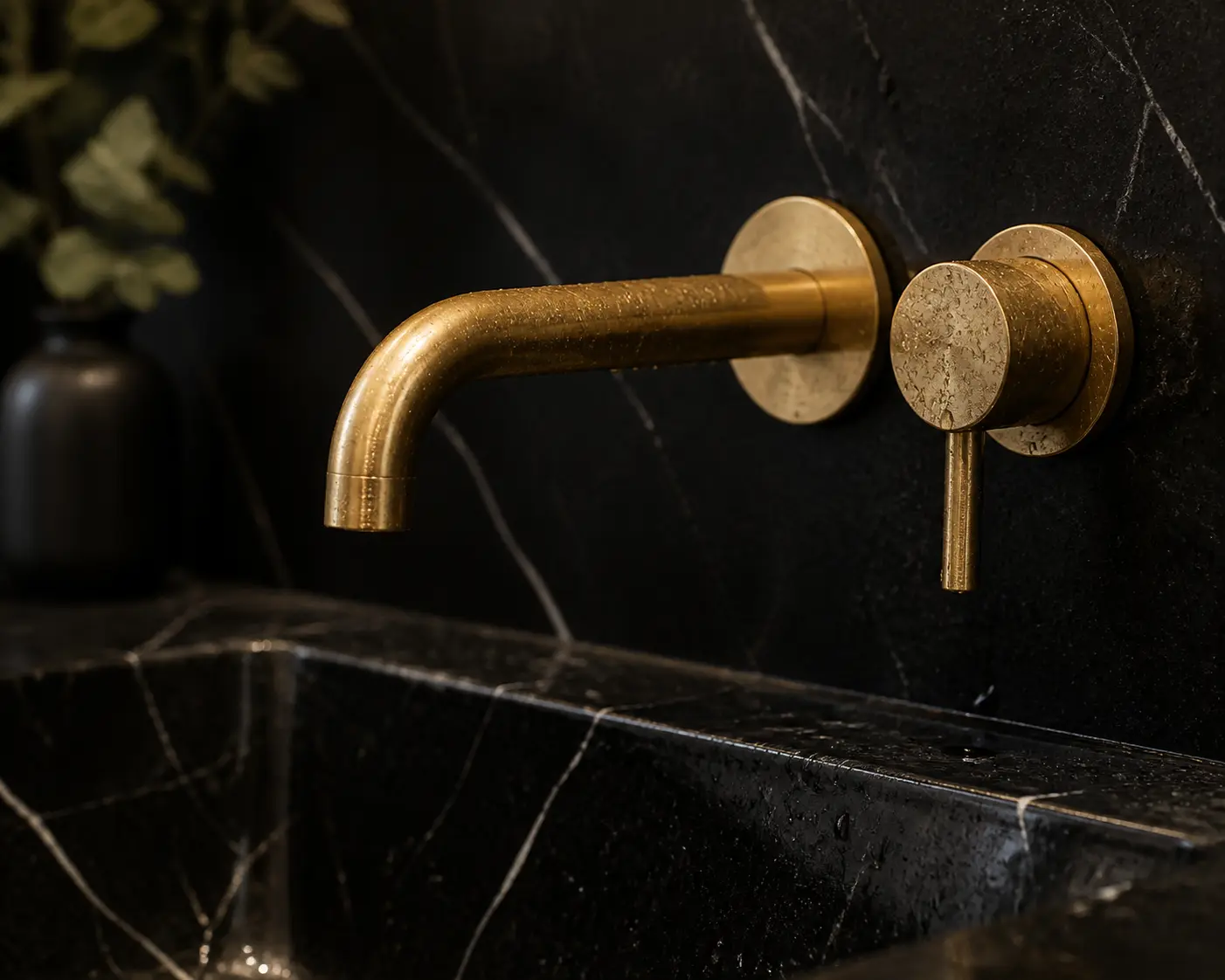 Unlacquered Brass Faucet