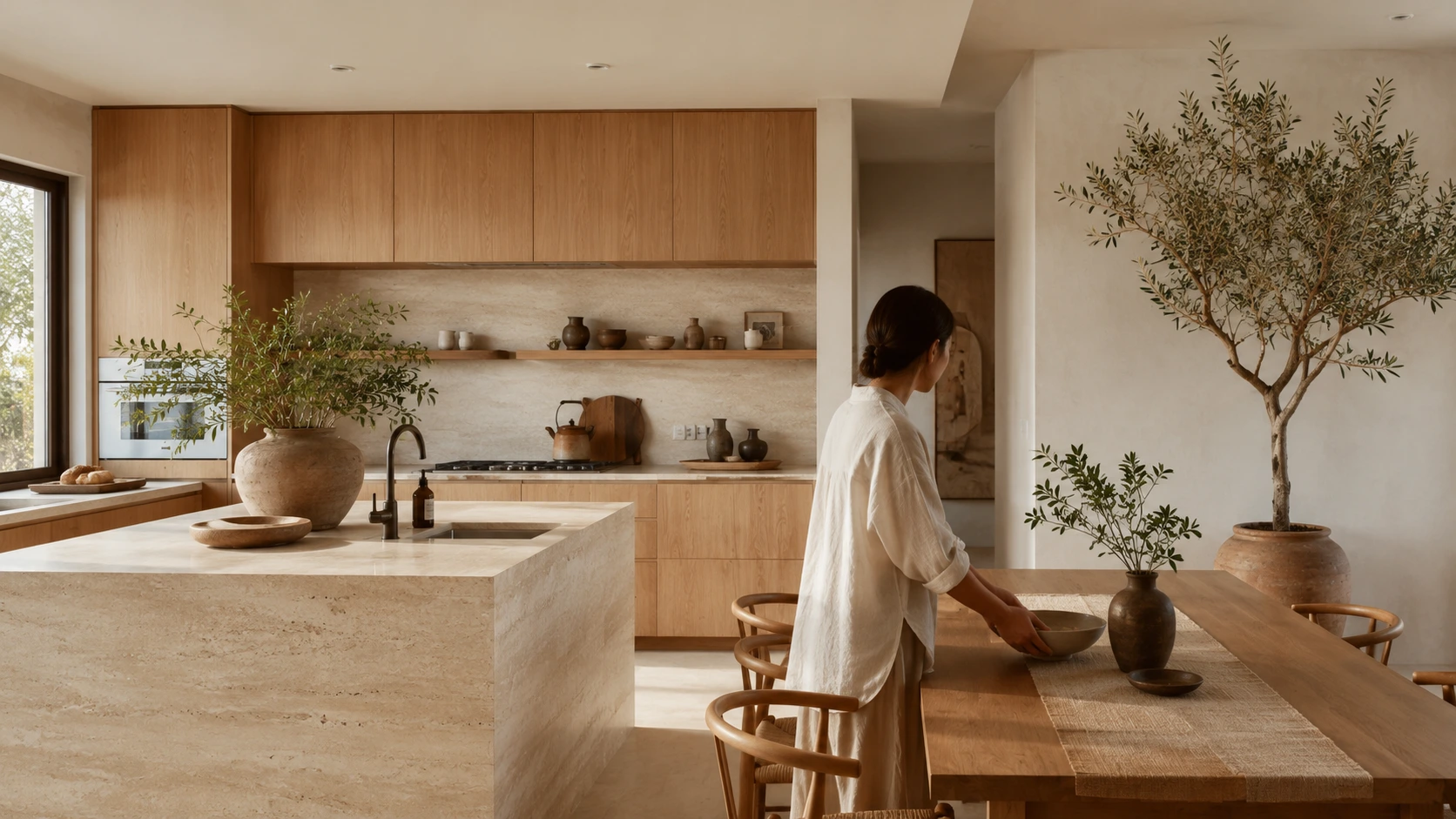 Modern Japandi Kitchen Design Ideas