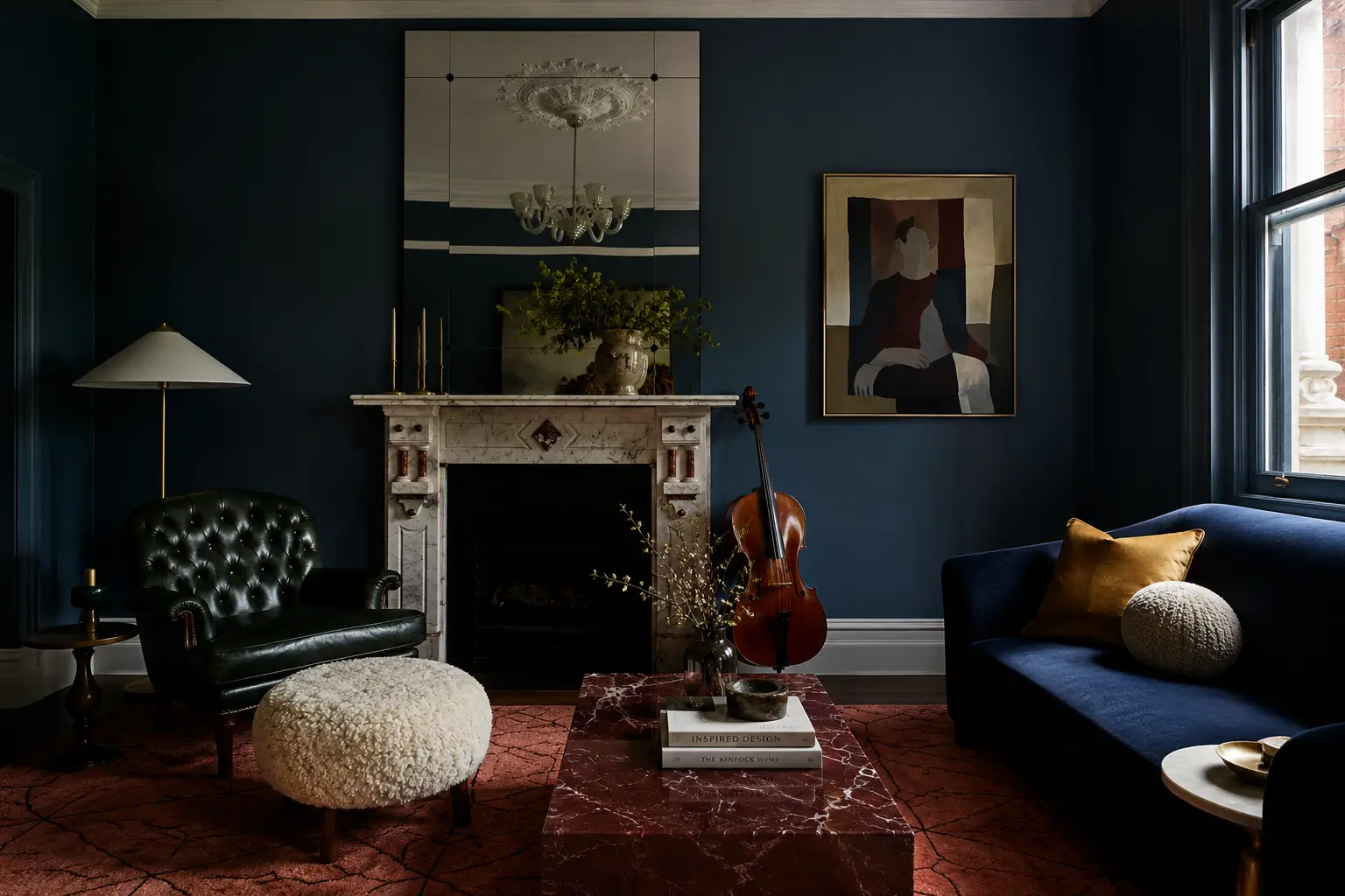 YSG Studio The Gentleman 1929 Art Deco apartment in Potts Point Sydney